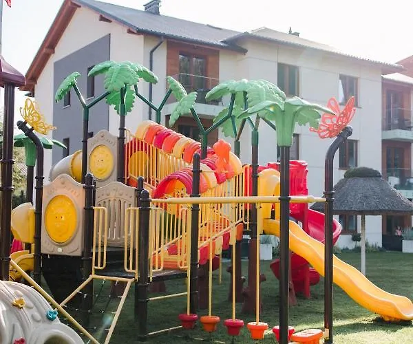 Monica Aparthotel 4*